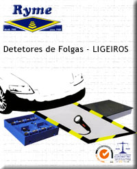 Ryme - Detetores de folgas de ligeiros e de pesados